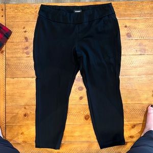 Express Pull on Ankle Work Pants